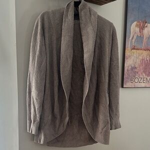 Barefoot Dreams Cozy Grey Cardigan